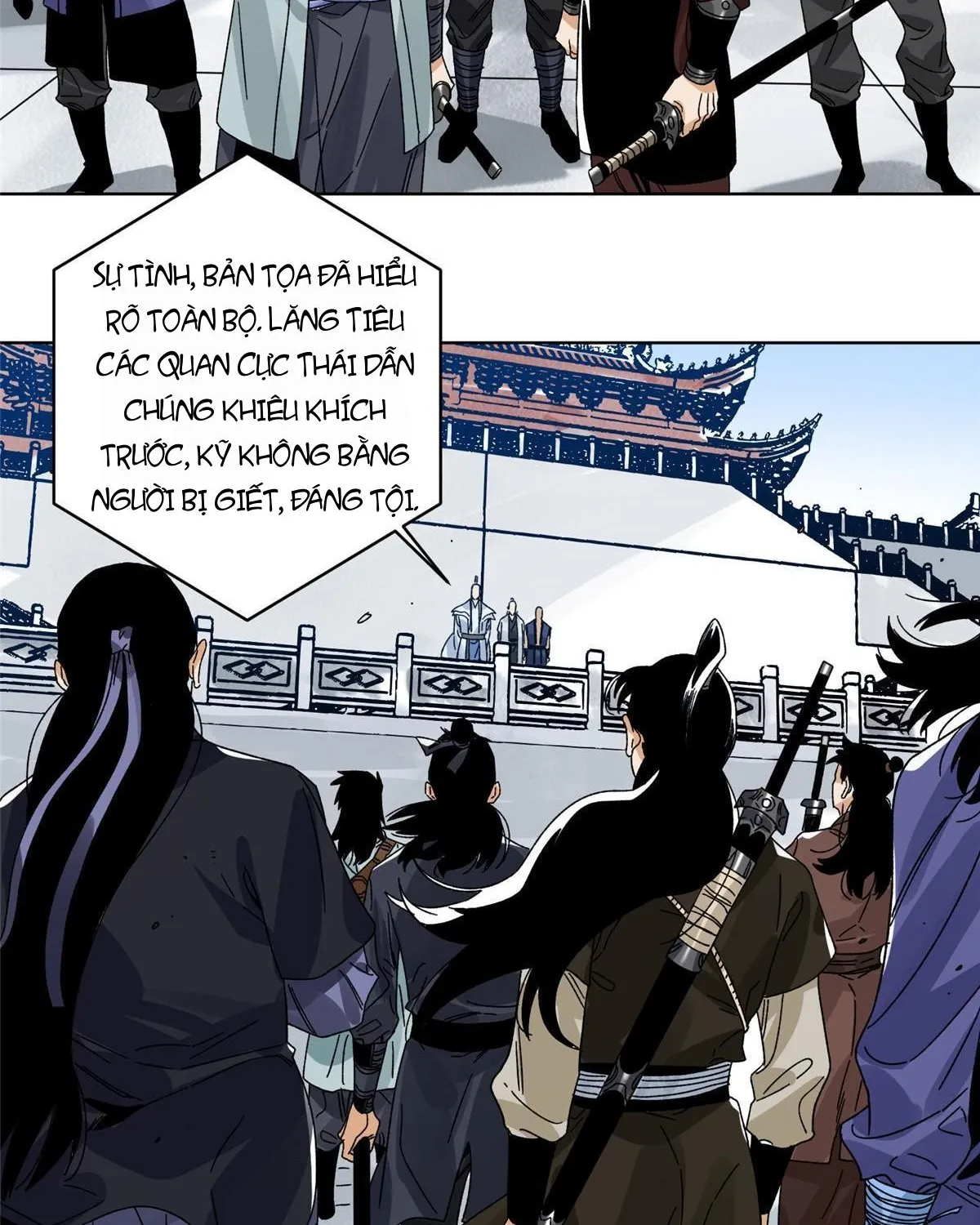 Đạo Quân Chap 140 - Next Chap 141