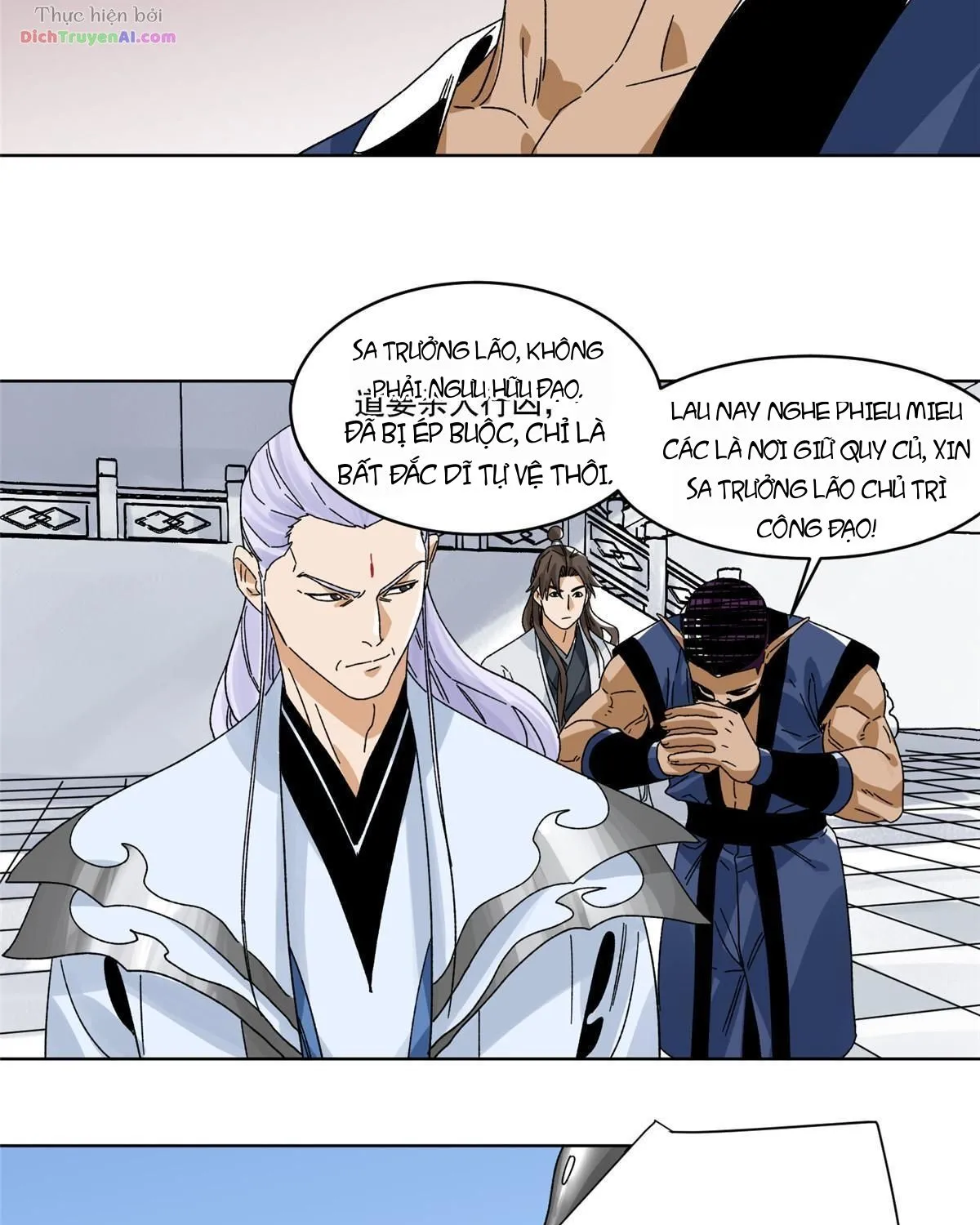 Đạo Quân Chap 140 - Next Chap 141