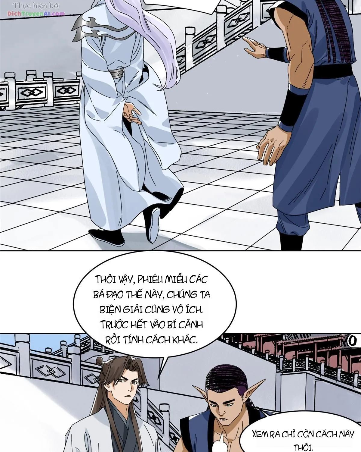 Đạo Quân Chap 140 - Next Chap 141