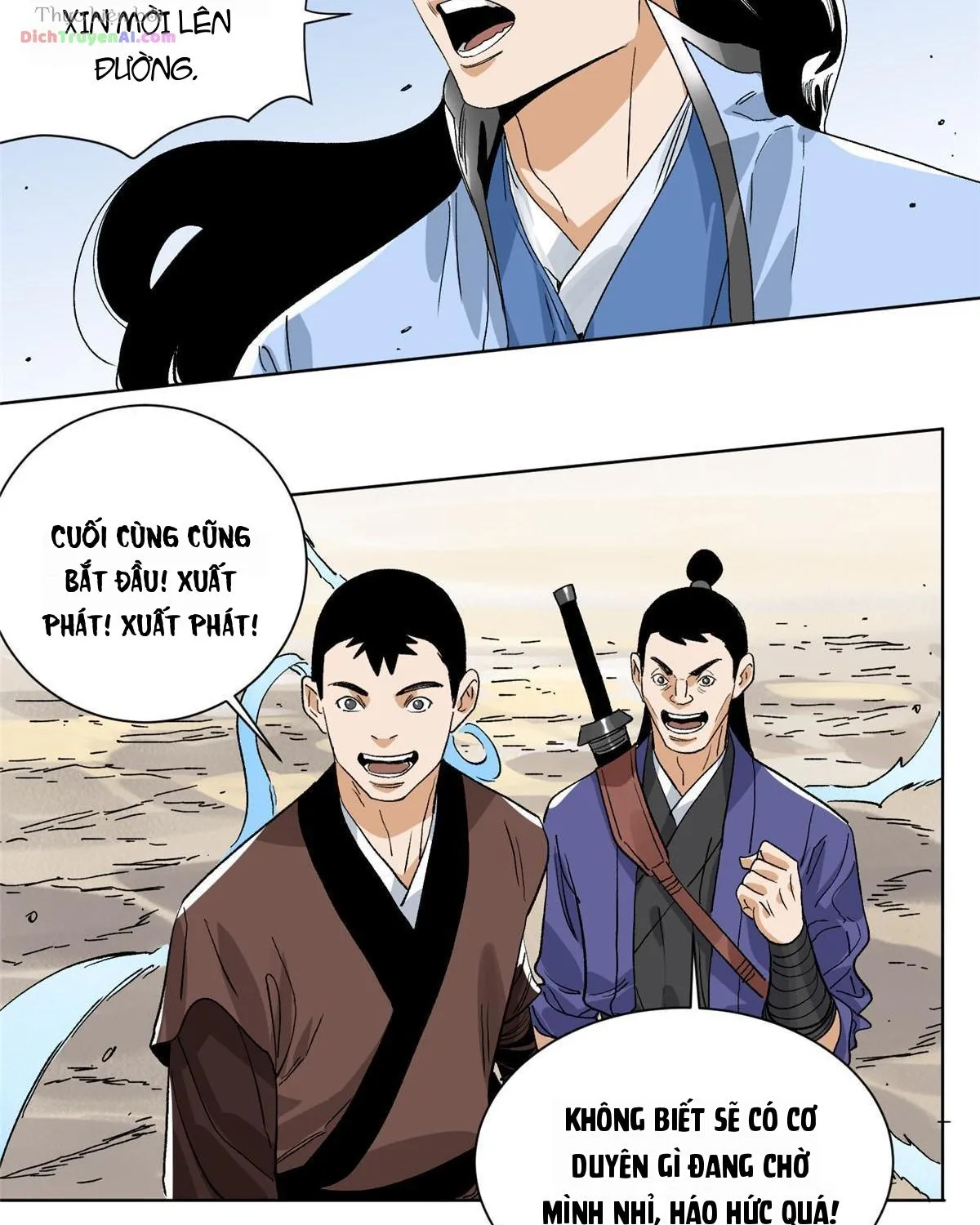 Đạo Quân Chap 140 - Next Chap 141