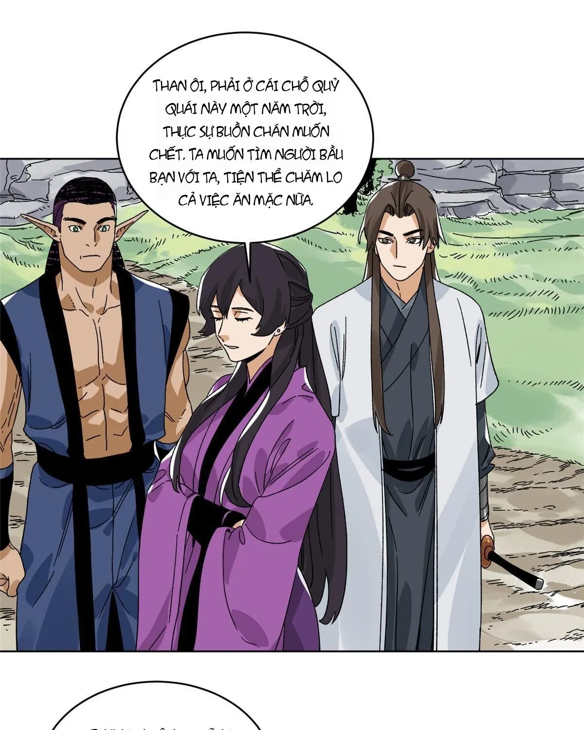 Đạo Quân Chap 141 - Next Chap 142