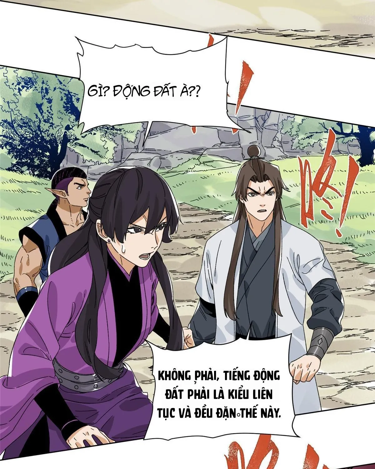 Đạo Quân Chap 141 - Next Chap 142
