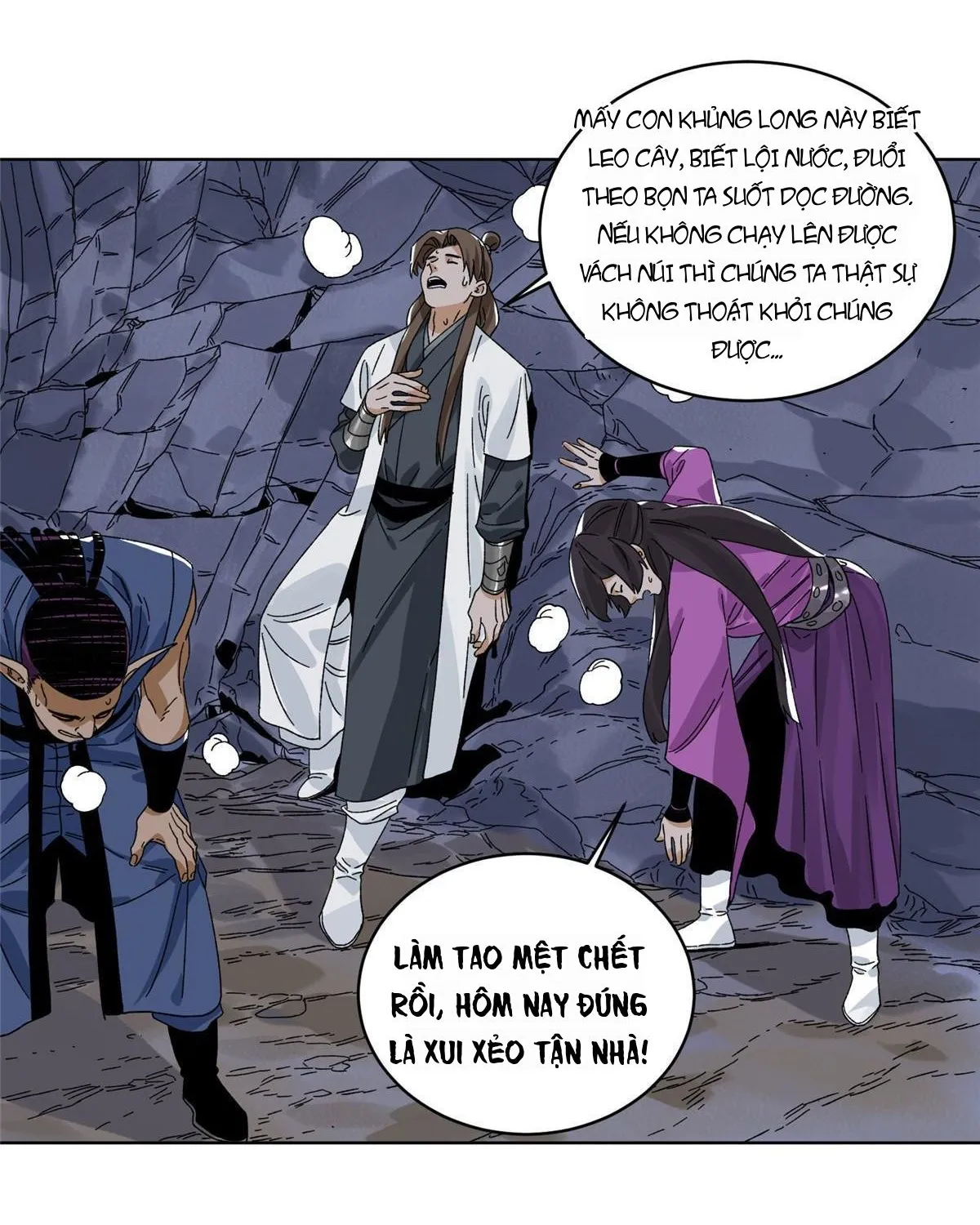 Đạo Quân Chap 141 - Next Chap 142