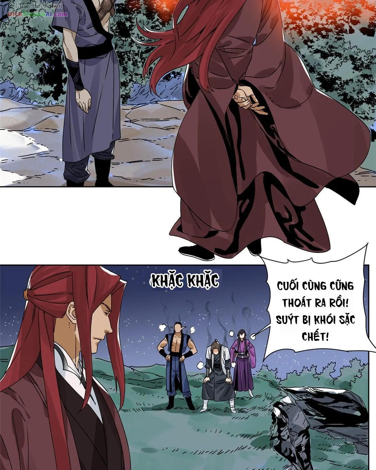 Đạo Quân Chap 142 - Next Chap 143