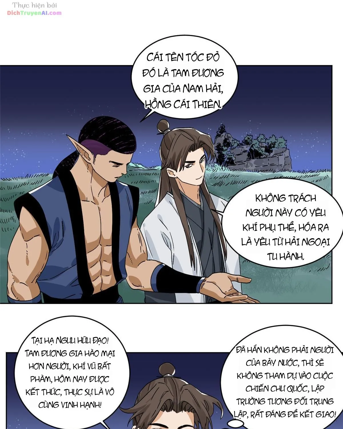 Đạo Quân Chap 142 - Next Chap 143