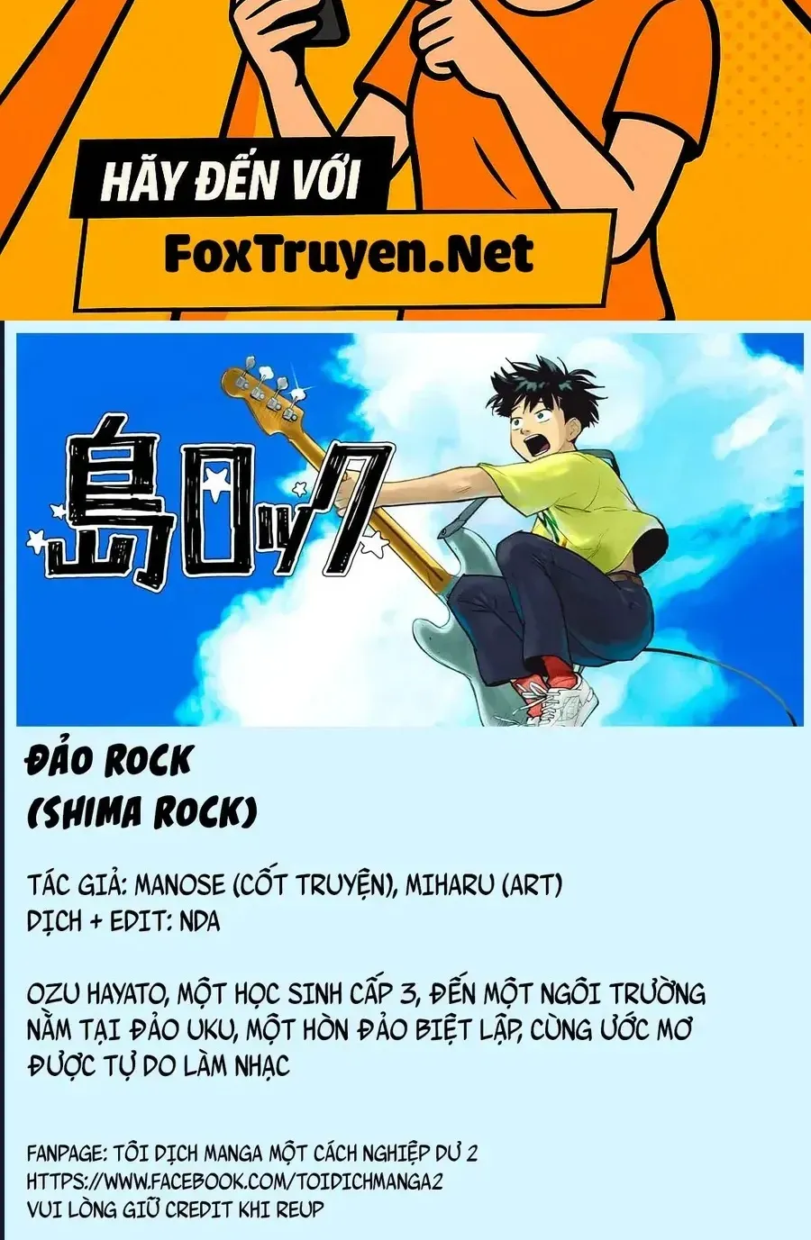 Đảo Rock Chap 8 - Next Chap 9