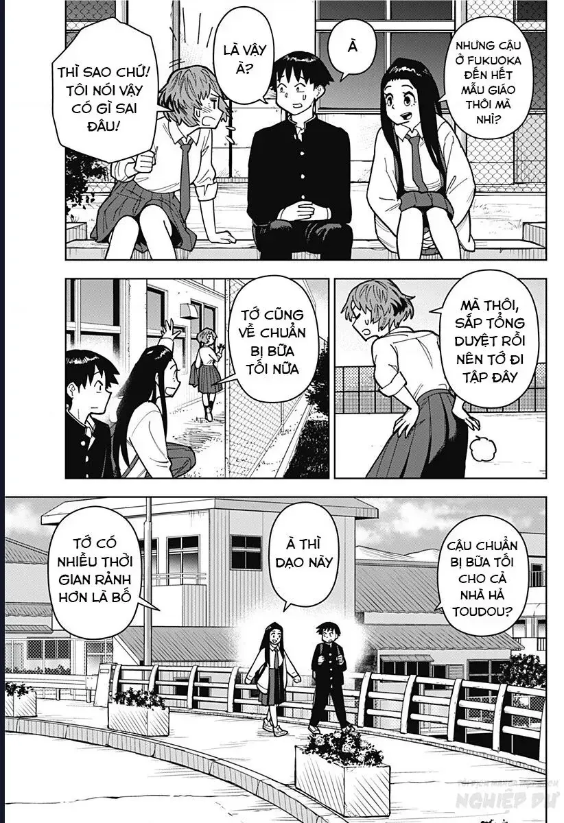 Đảo Rock Chap 8 - Next Chap 9