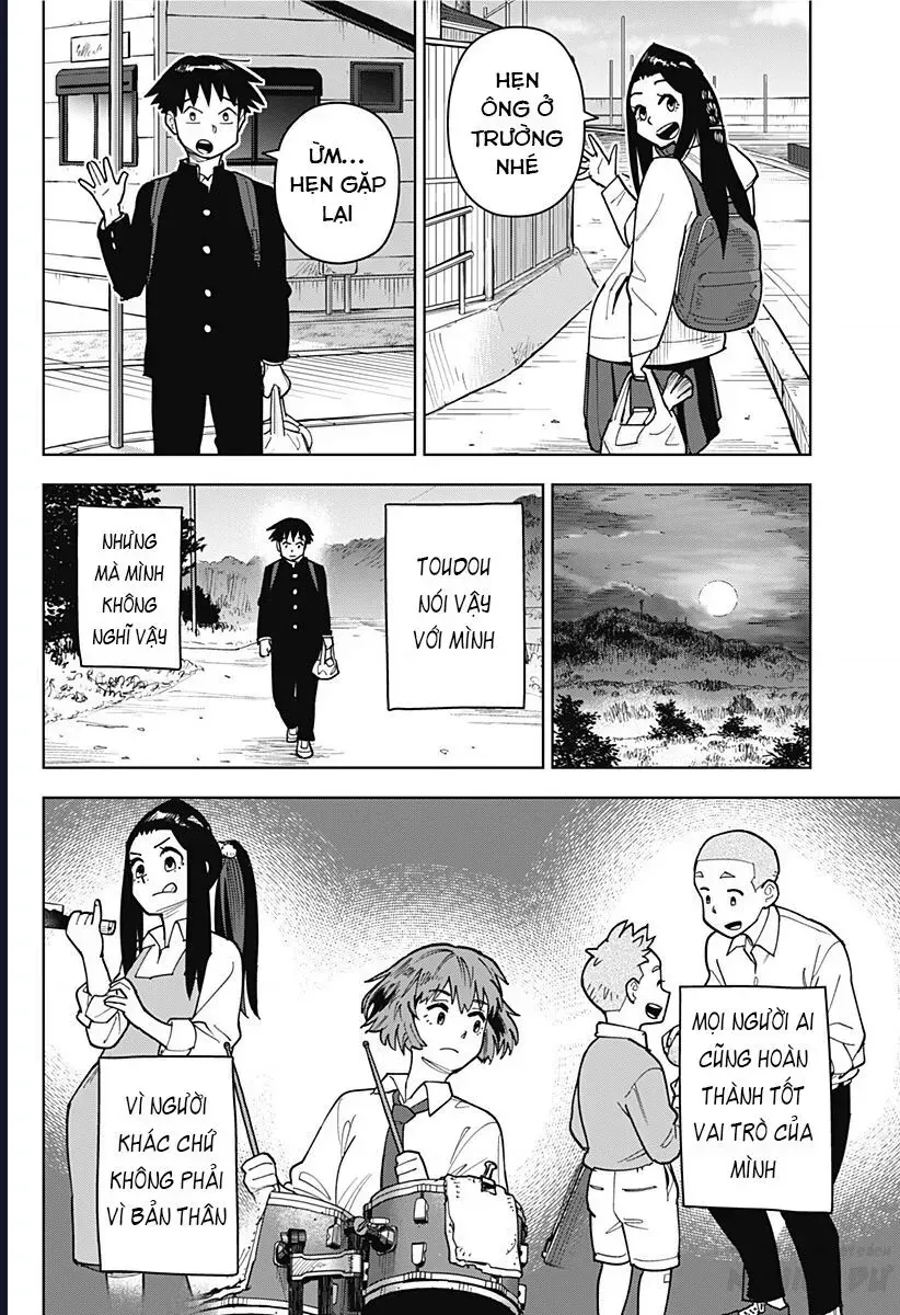 Đảo Rock Chap 8 - Next Chap 9