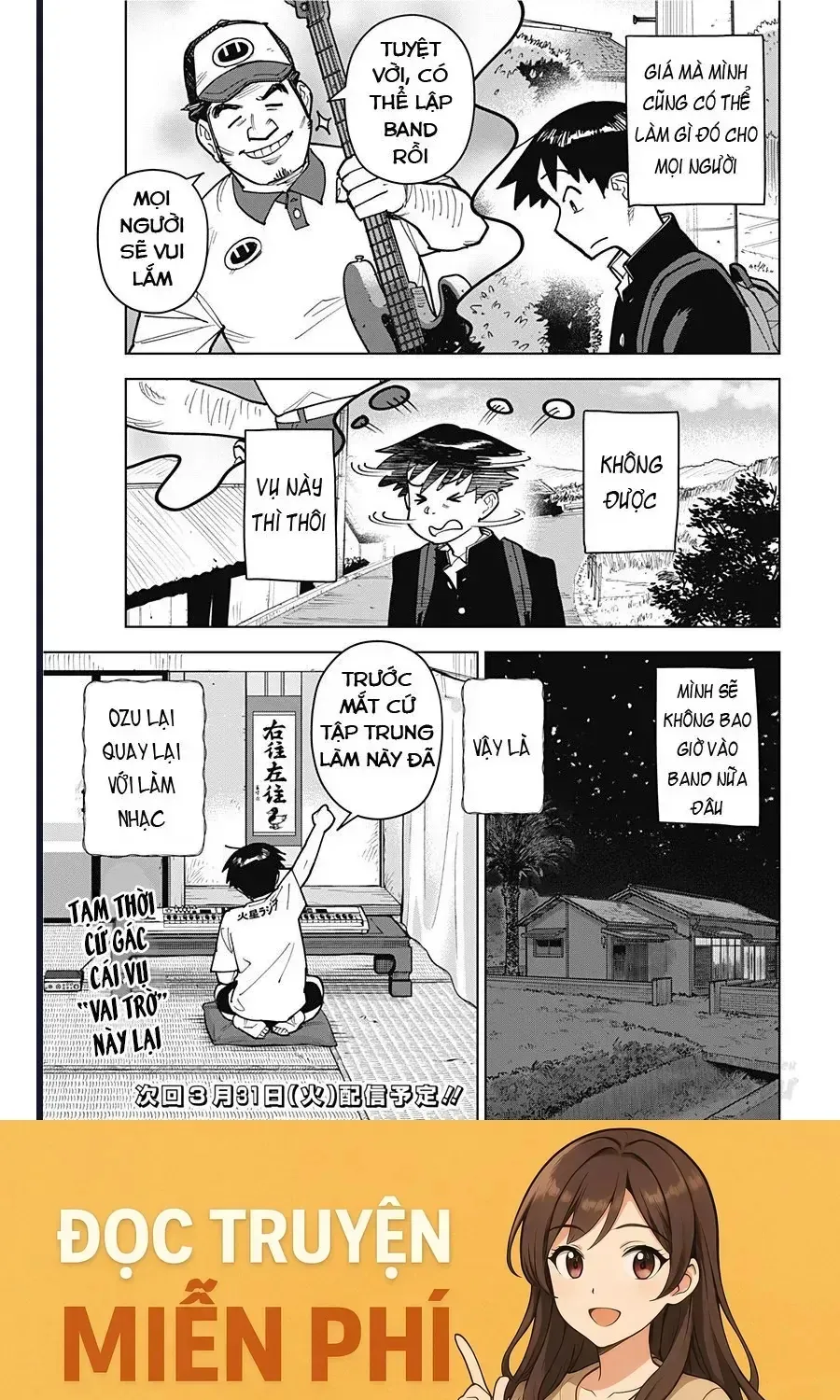 Đảo Rock Chap 8 - Next Chap 9