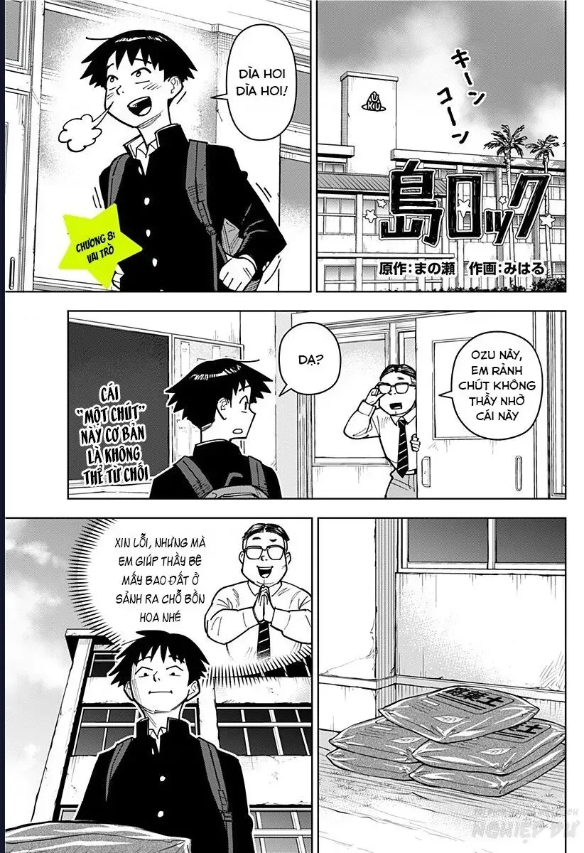 Đảo Rock Chap 8 - Next Chap 9