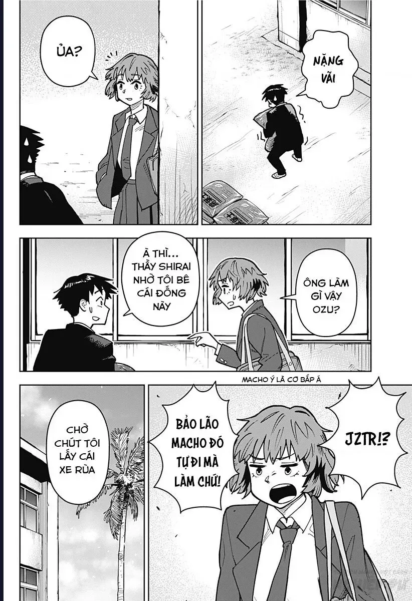 Đảo Rock Chap 8 - Next Chap 9