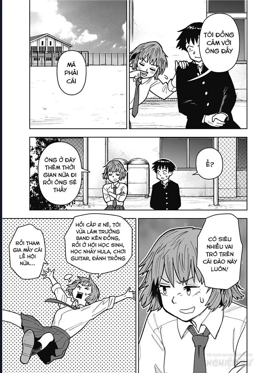 Đảo Rock Chap 8 - Next Chap 9