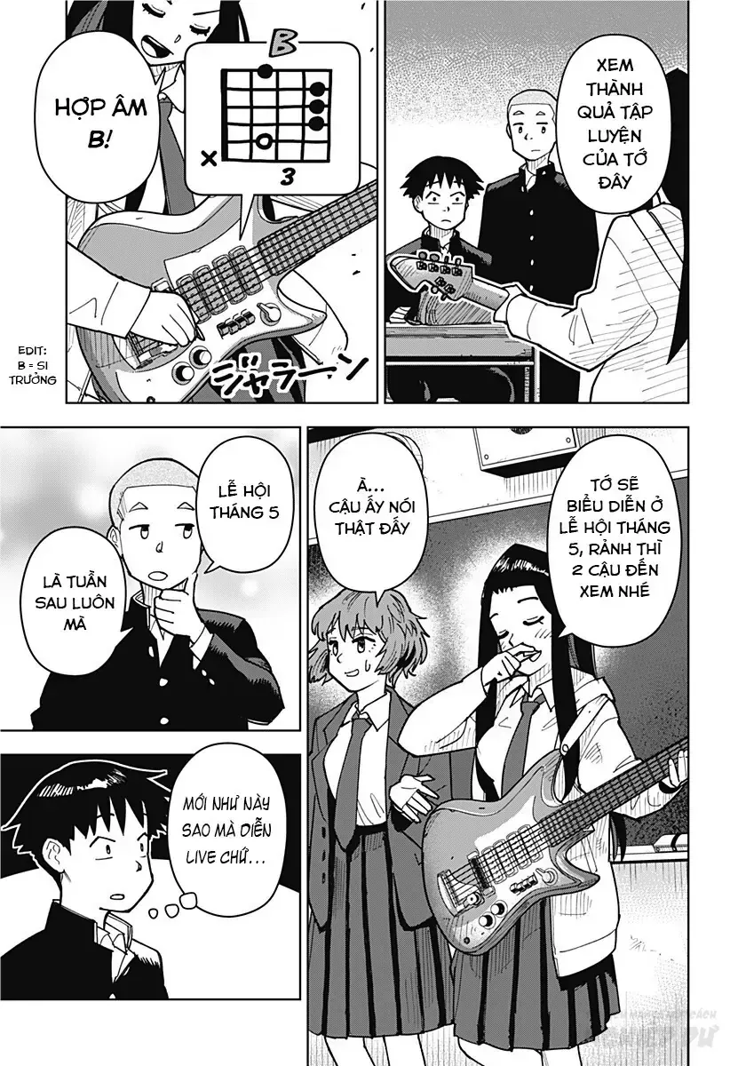 Đảo Rock Chap 9 - Next Chap 10