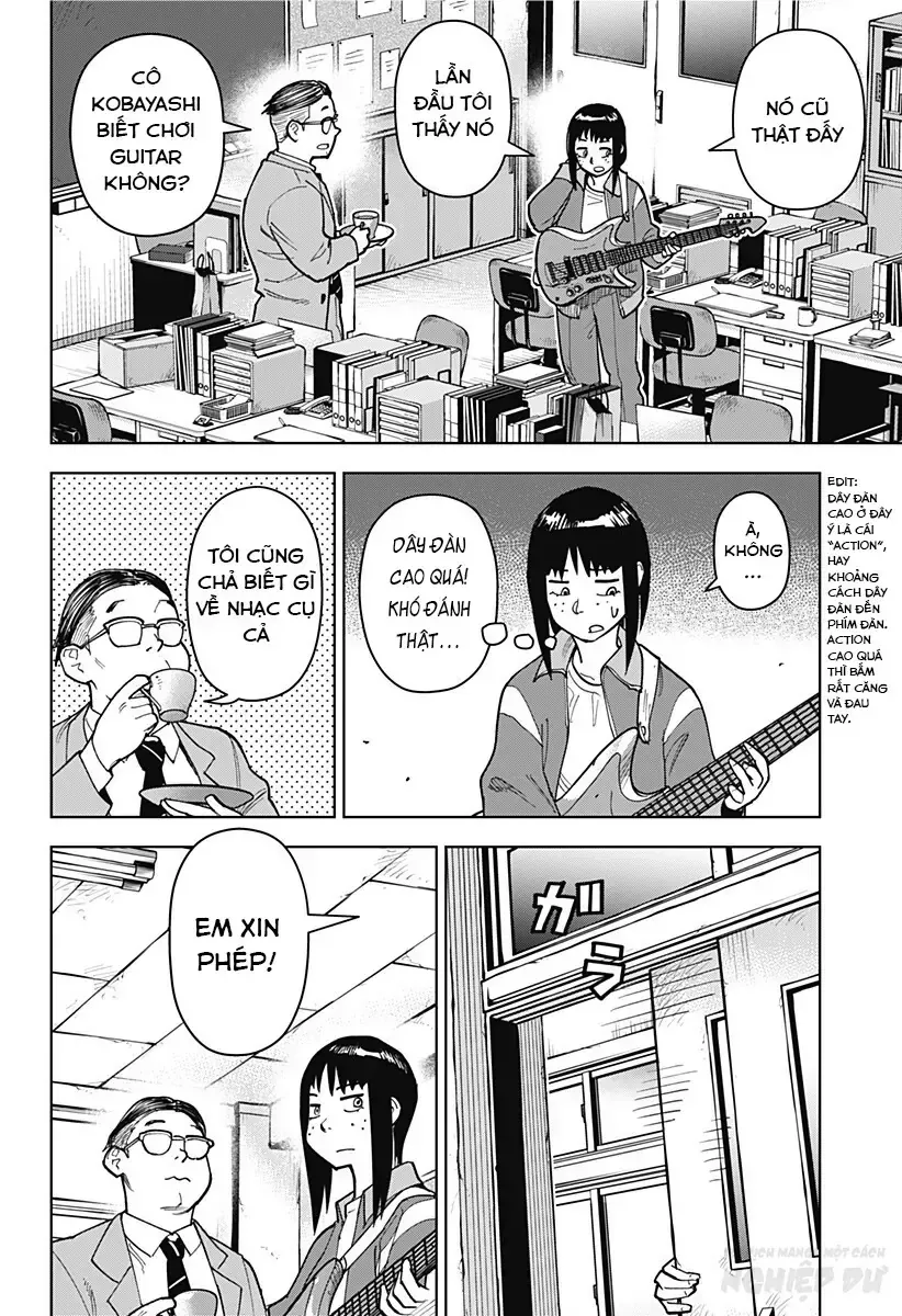 Đảo Rock Chap 9 - Next Chap 10