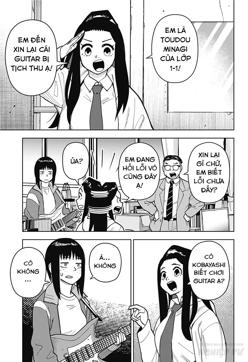 Đảo Rock Chap 9 - Next Chap 10