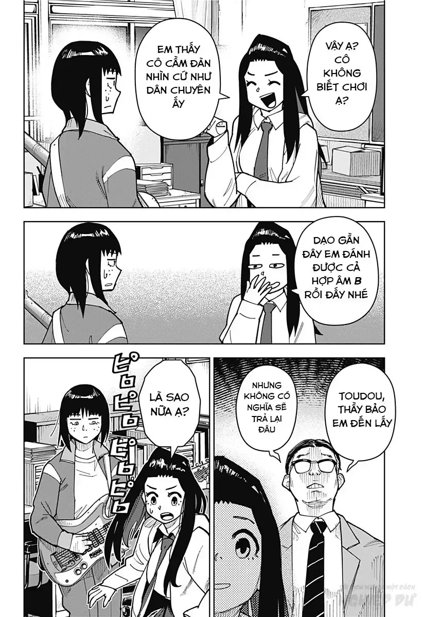 Đảo Rock Chap 9 - Next Chap 10