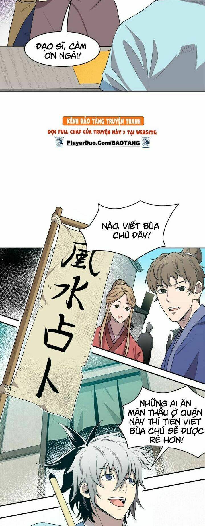 Đạo Sĩ Giang Hồ Chap 11 - Next Chap 12