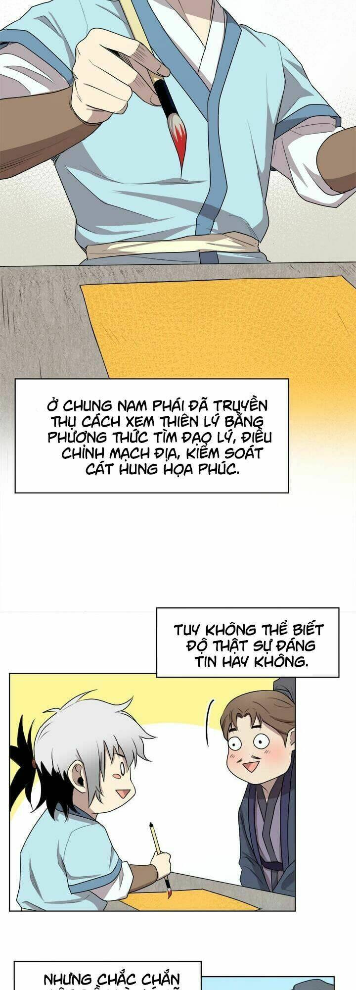 Đạo Sĩ Giang Hồ Chap 11 - Next Chap 12