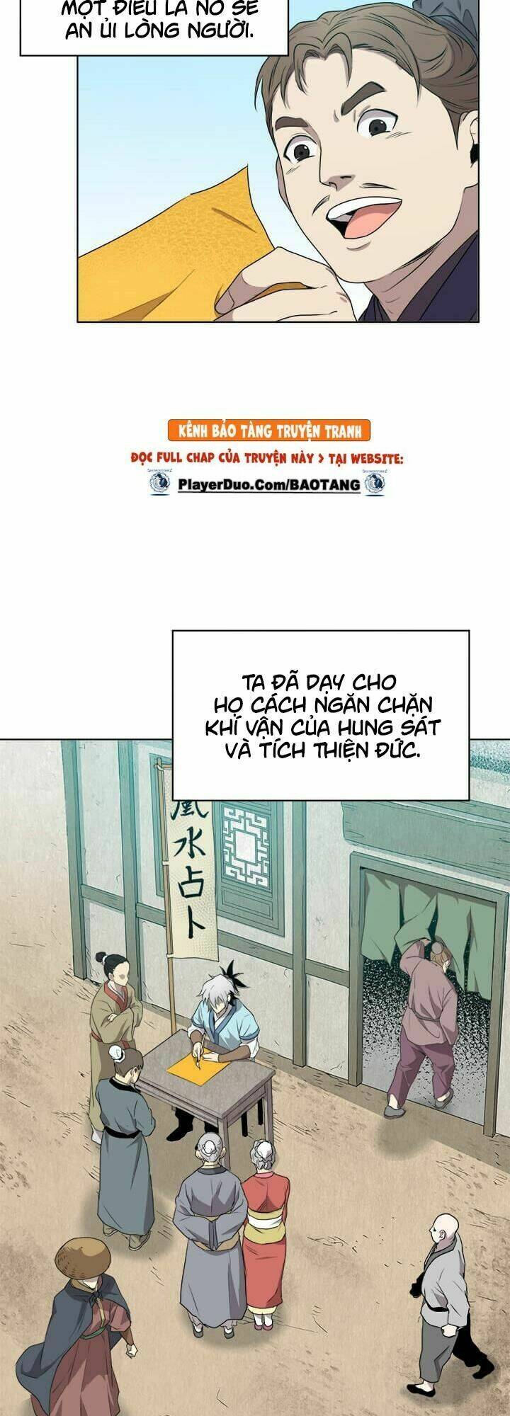 Đạo Sĩ Giang Hồ Chap 11 - Next Chap 12