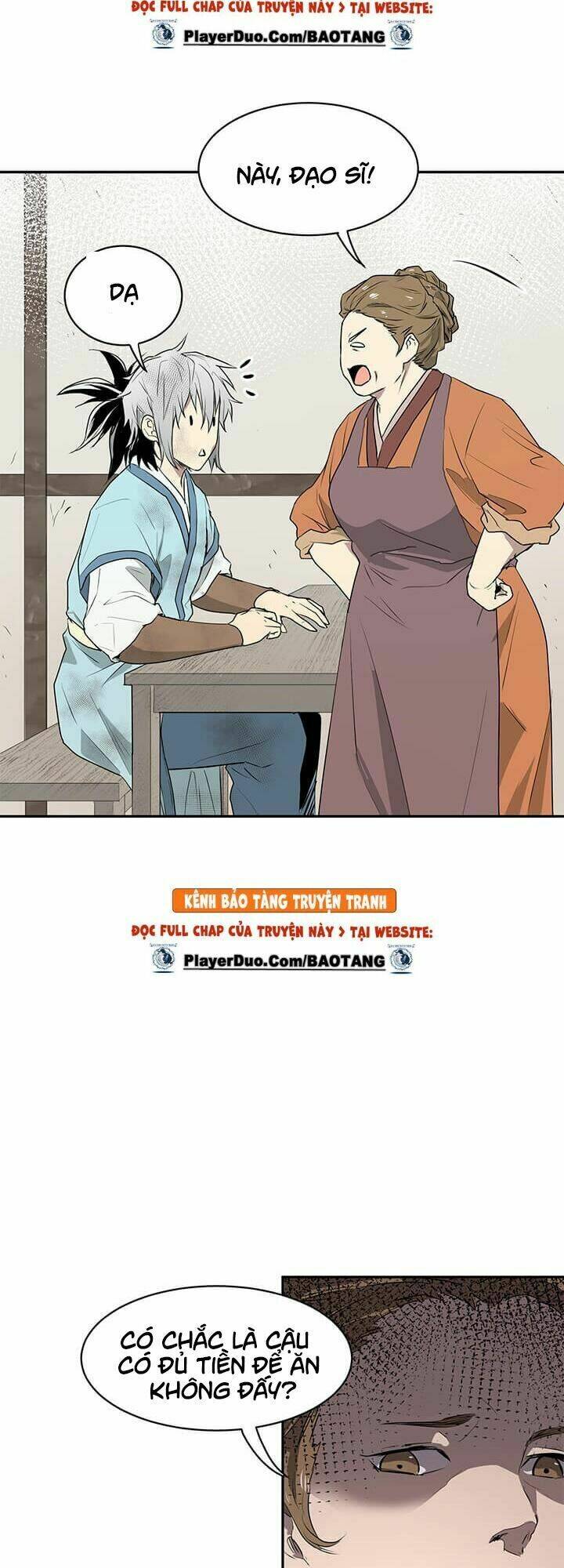 Đạo Sĩ Giang Hồ Chap 11 - Next Chap 12