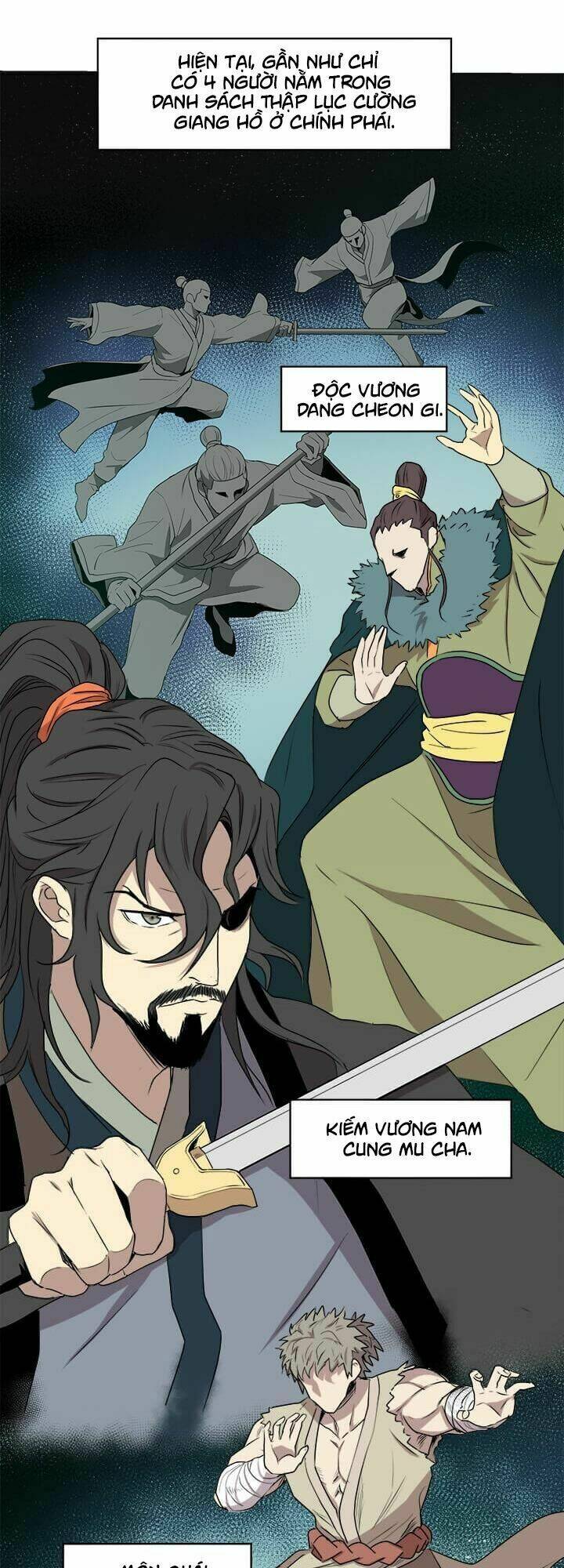 Đạo Sĩ Giang Hồ Chap 11 - Next Chap 12