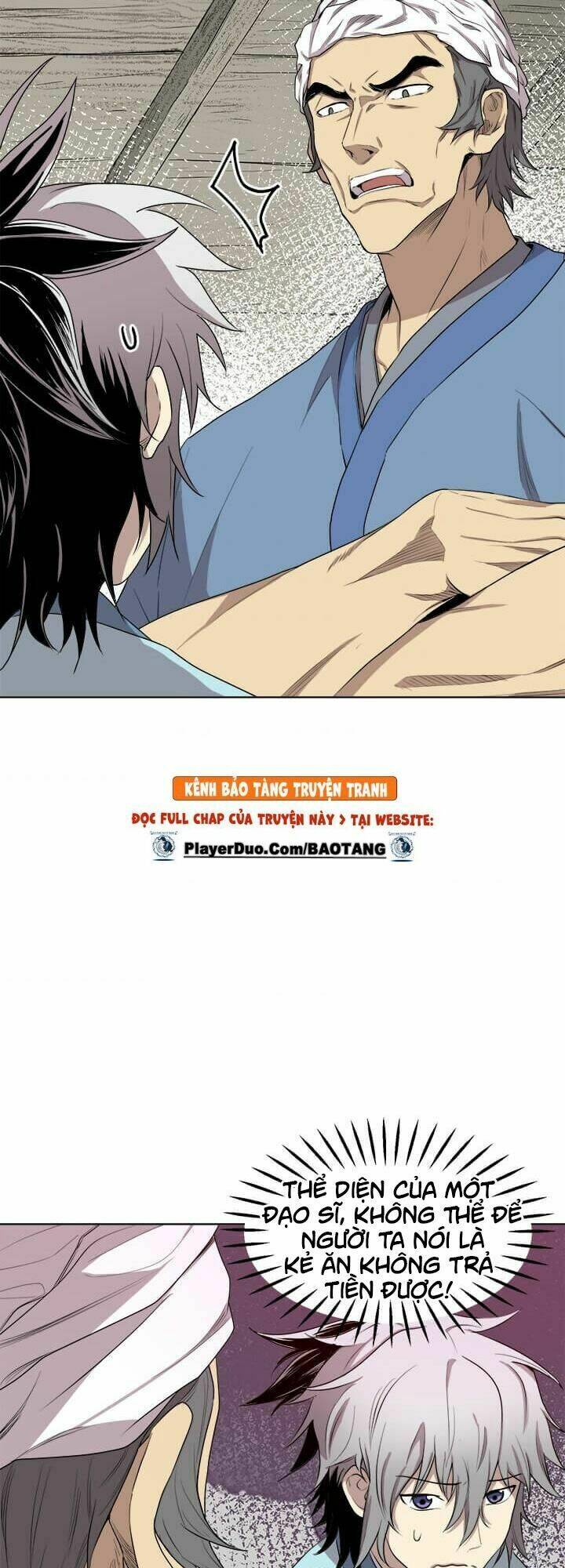 Đạo Sĩ Giang Hồ Chap 11 - Next Chap 12