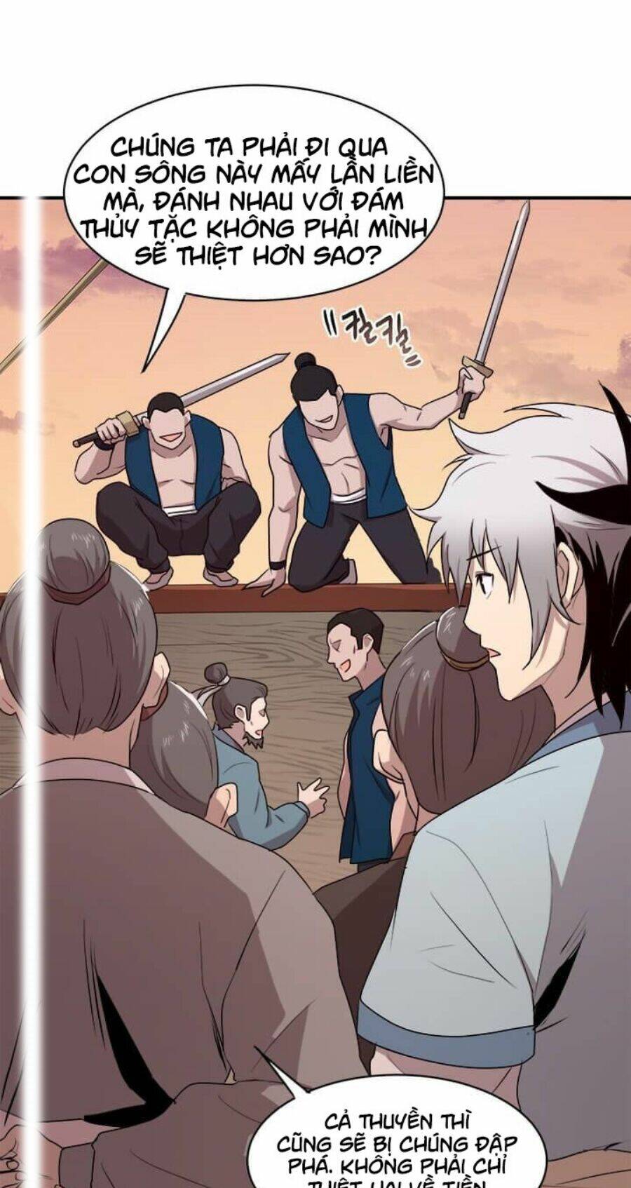 Đạo Sĩ Giang Hồ Chap 14 - Next Chap 15