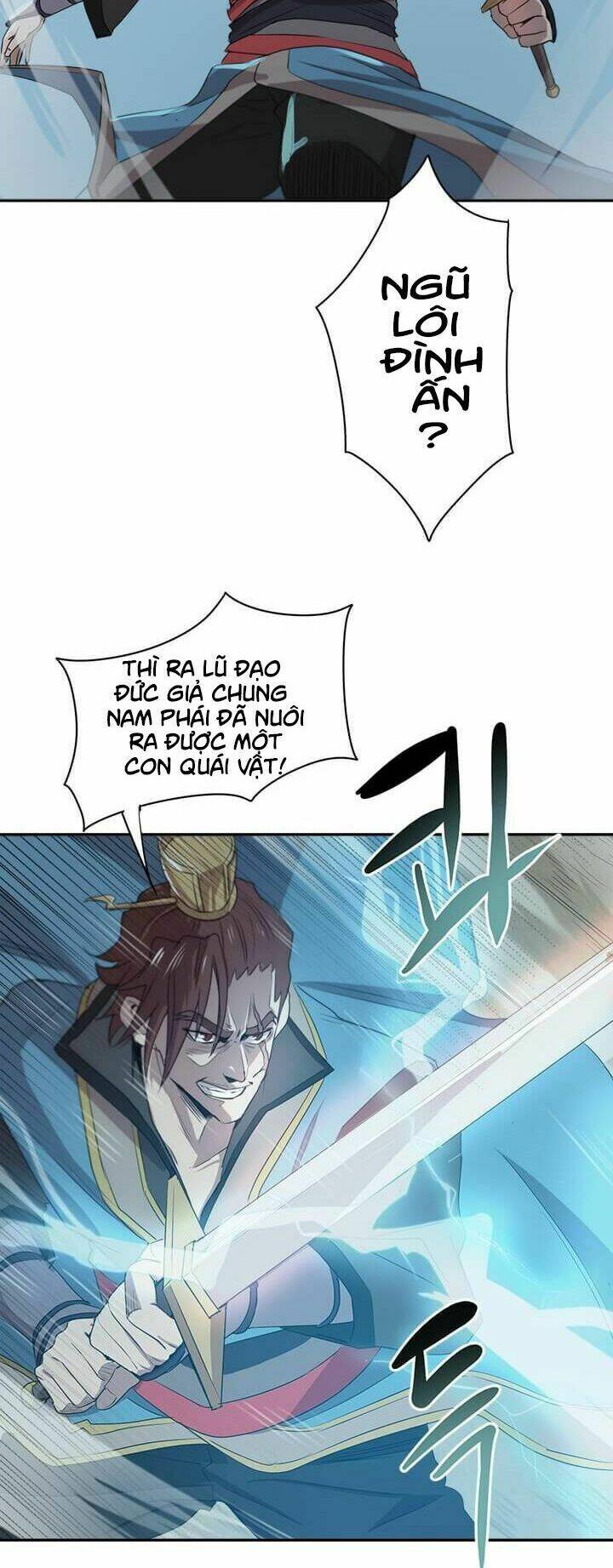 Đạo Sĩ Giang Hồ Chap 16 - Next Chap 17