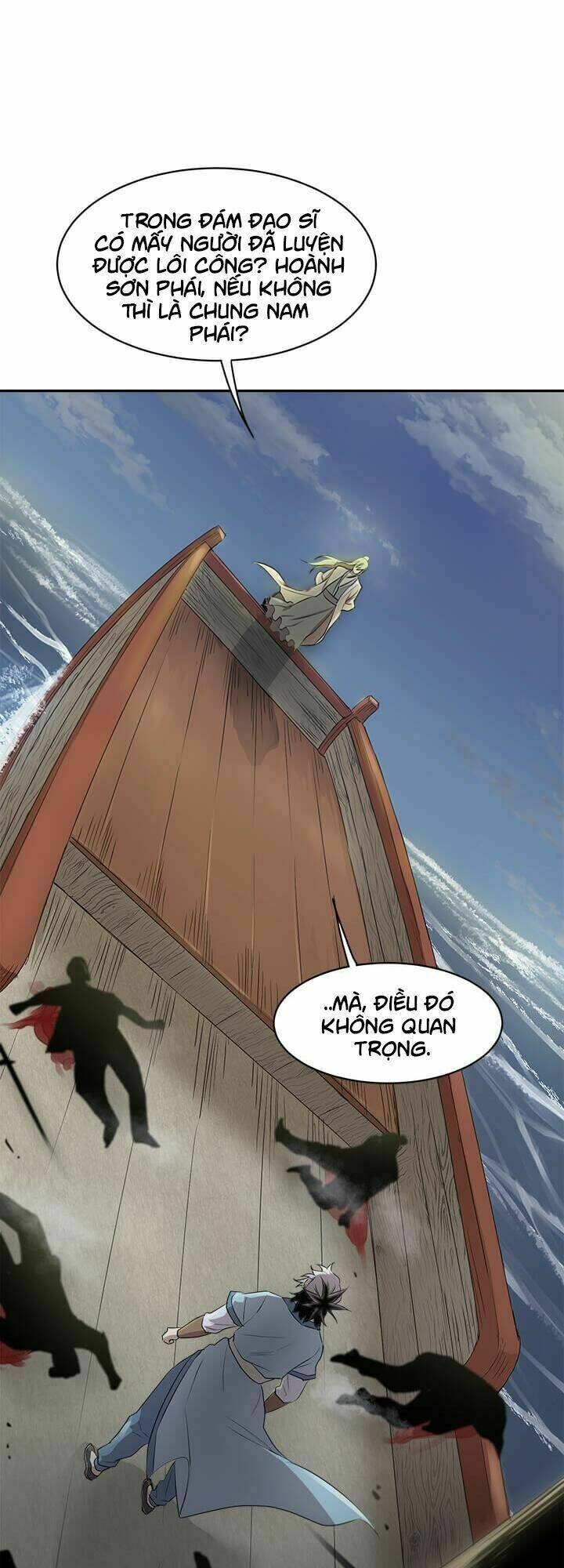 Đạo Sĩ Giang Hồ Chap 16 - Next Chap 17