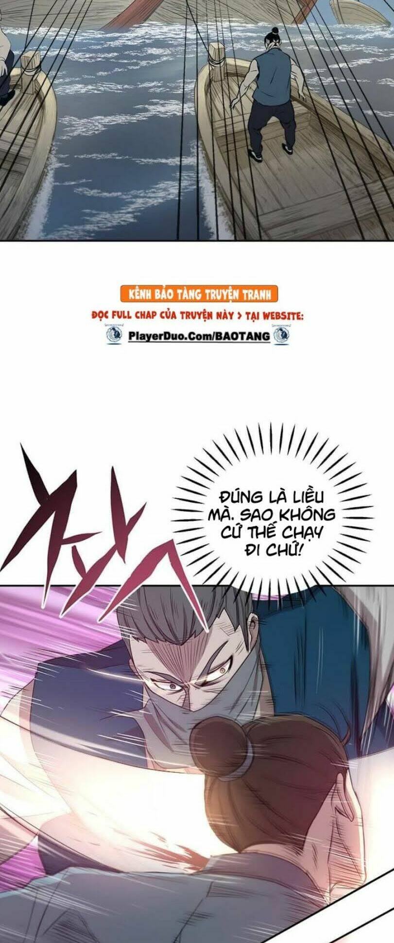 Đạo Sĩ Giang Hồ Chap 17 - Next Chap 18