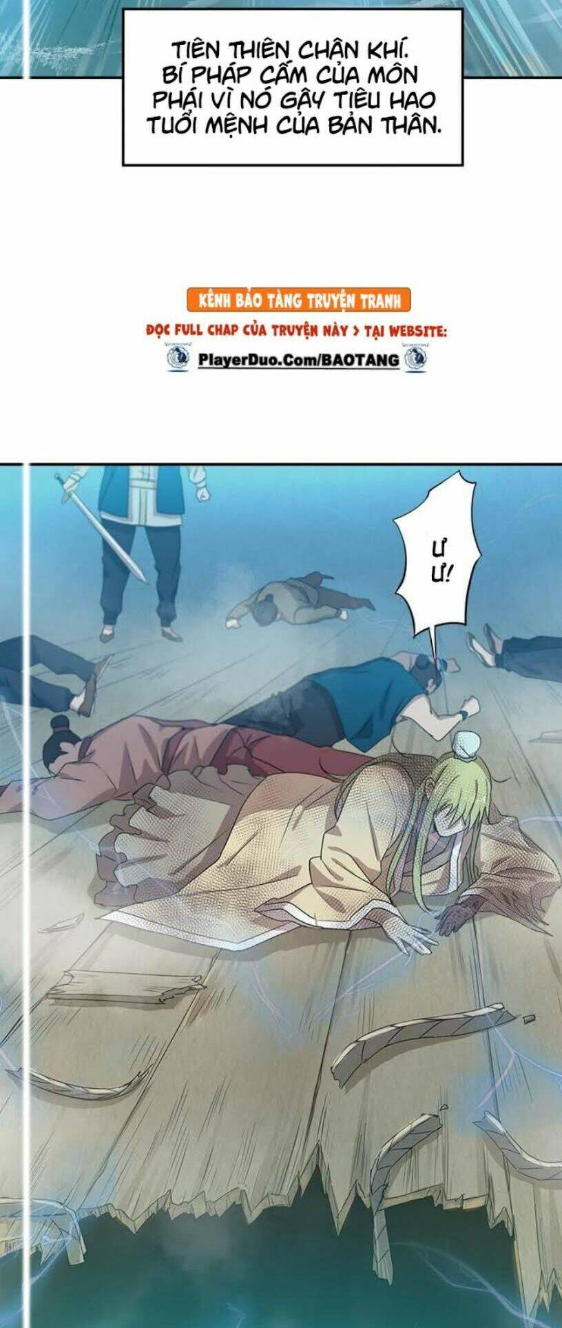 Đạo Sĩ Giang Hồ Chap 17 - Next Chap 18