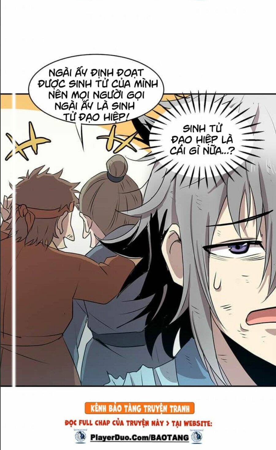 Đạo Sĩ Giang Hồ Chap 17 - Next Chap 18