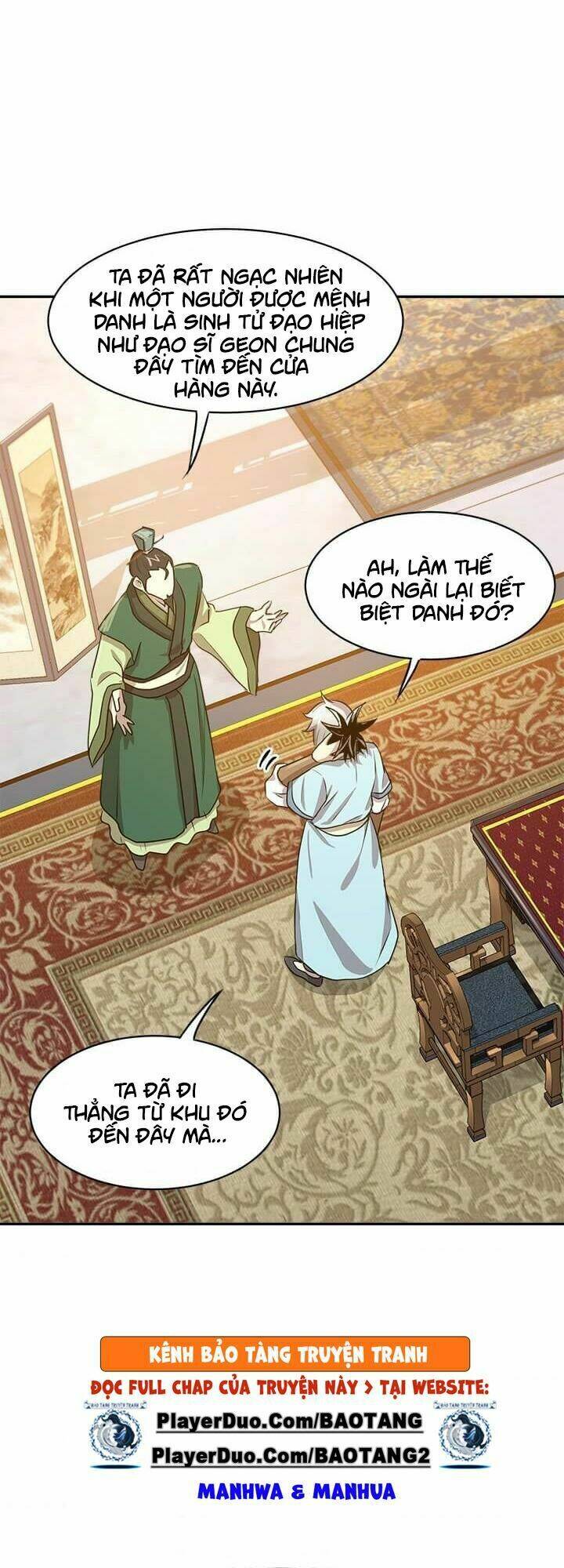 Đạo Sĩ Giang Hồ Chap 19 - Next Chap 20