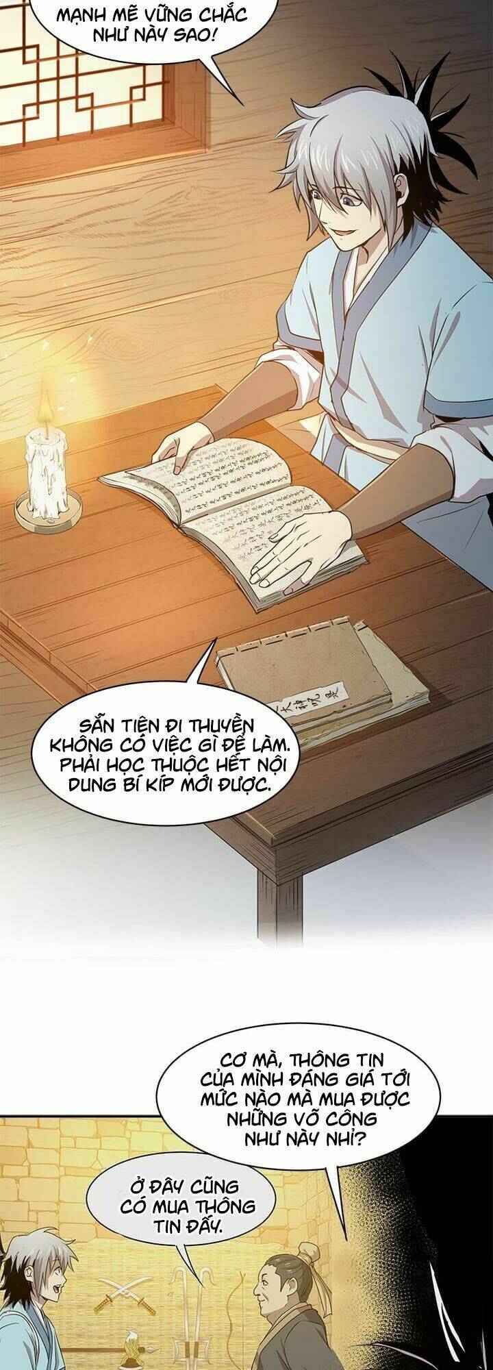 Đạo Sĩ Giang Hồ Chap 19 - Next Chap 20