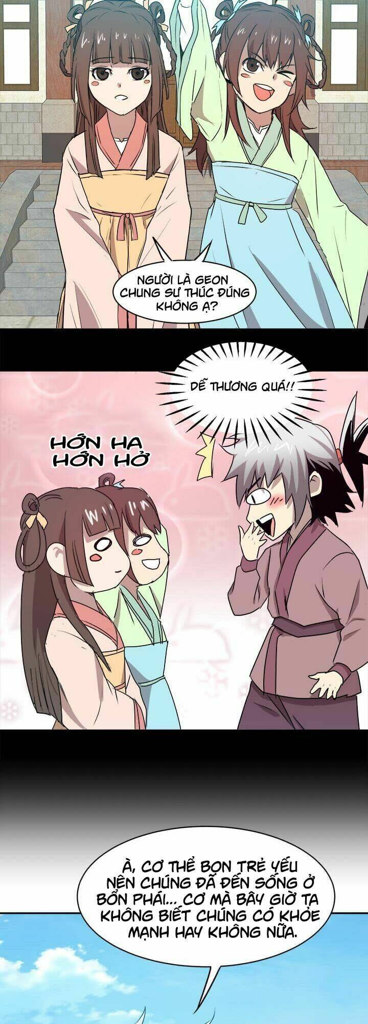 Đạo Sĩ Giang Hồ Chap 20 - Next Chap 21