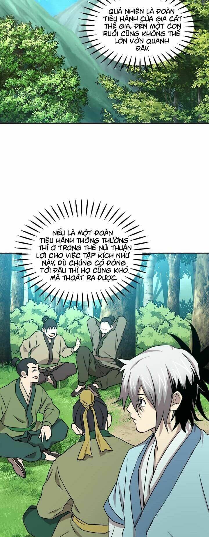 Đạo Sĩ Giang Hồ Chap 21 - Next Chap 22