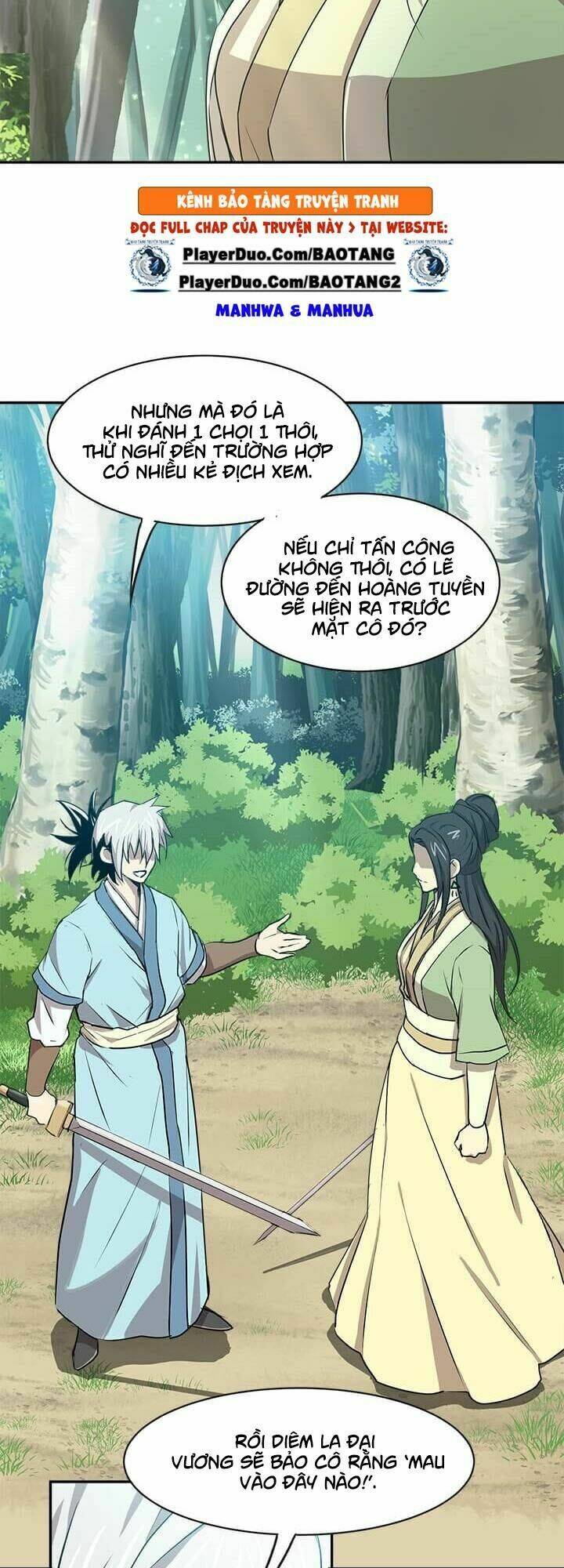 Đạo Sĩ Giang Hồ Chap 21 - Next Chap 22