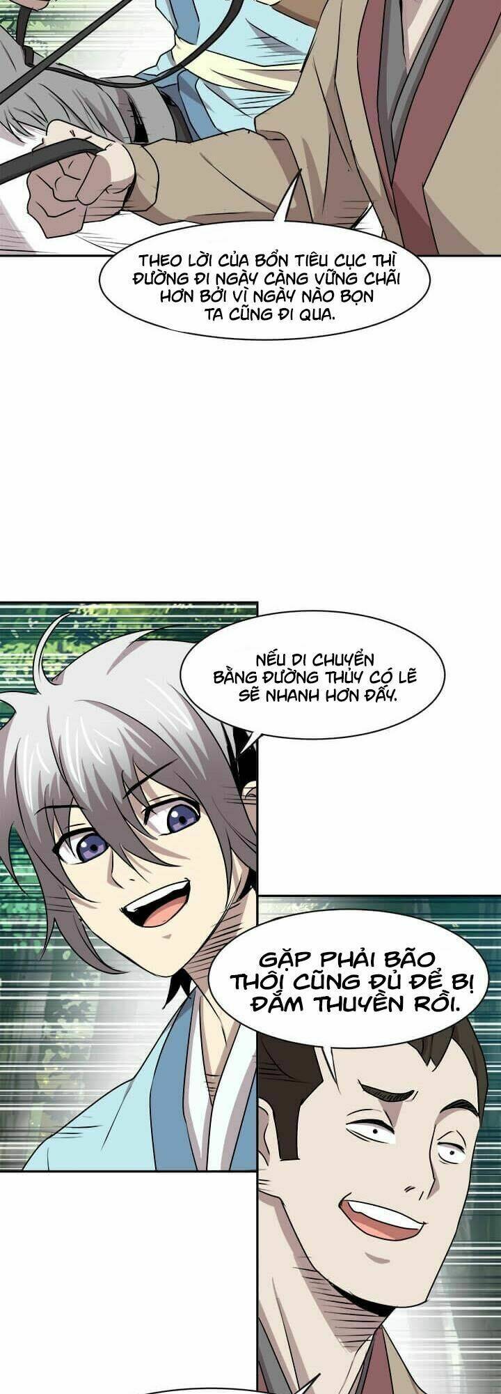 Đạo Sĩ Giang Hồ Chap 21 - Next Chap 22