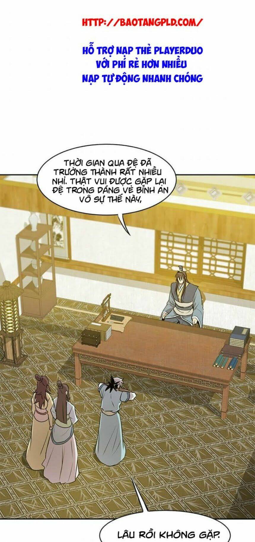 Đạo Sĩ Giang Hồ Chap 22 - Next Chap 23