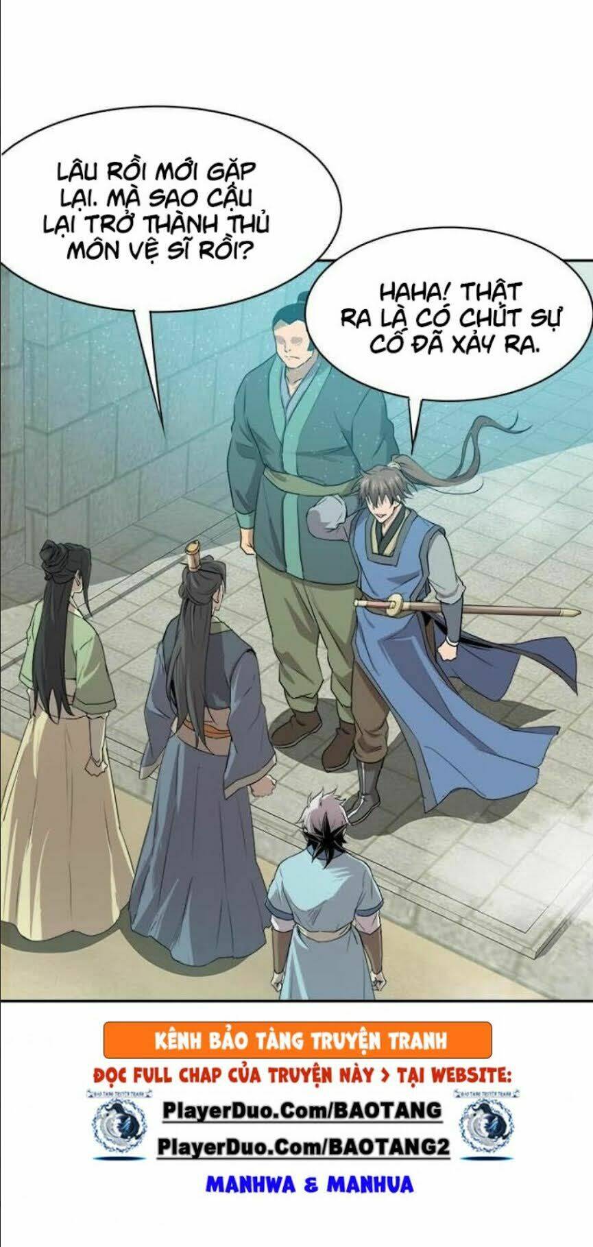 Đạo Sĩ Giang Hồ Chap 22 - Next Chap 23
