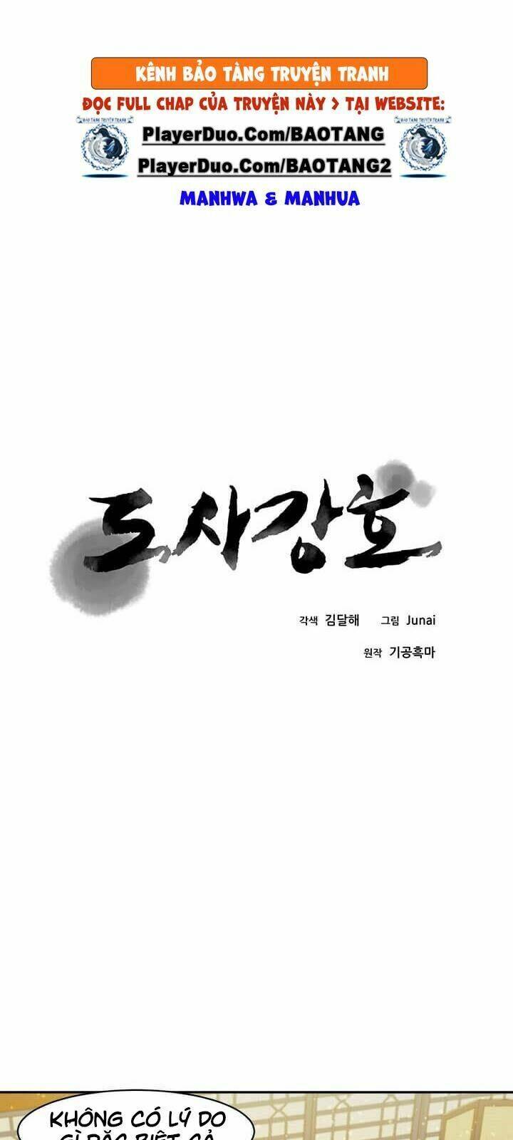 Đạo Sĩ Giang Hồ Chap 24 - Next Chap 25
