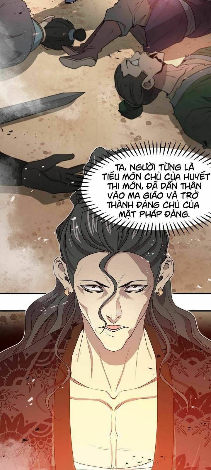 Đạo Sĩ Giang Hồ Chap 28 - Next Chap 29