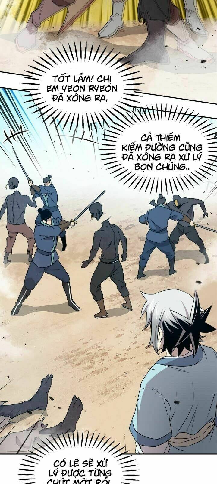 Đạo Sĩ Giang Hồ Chap 29 - Next Chap 30