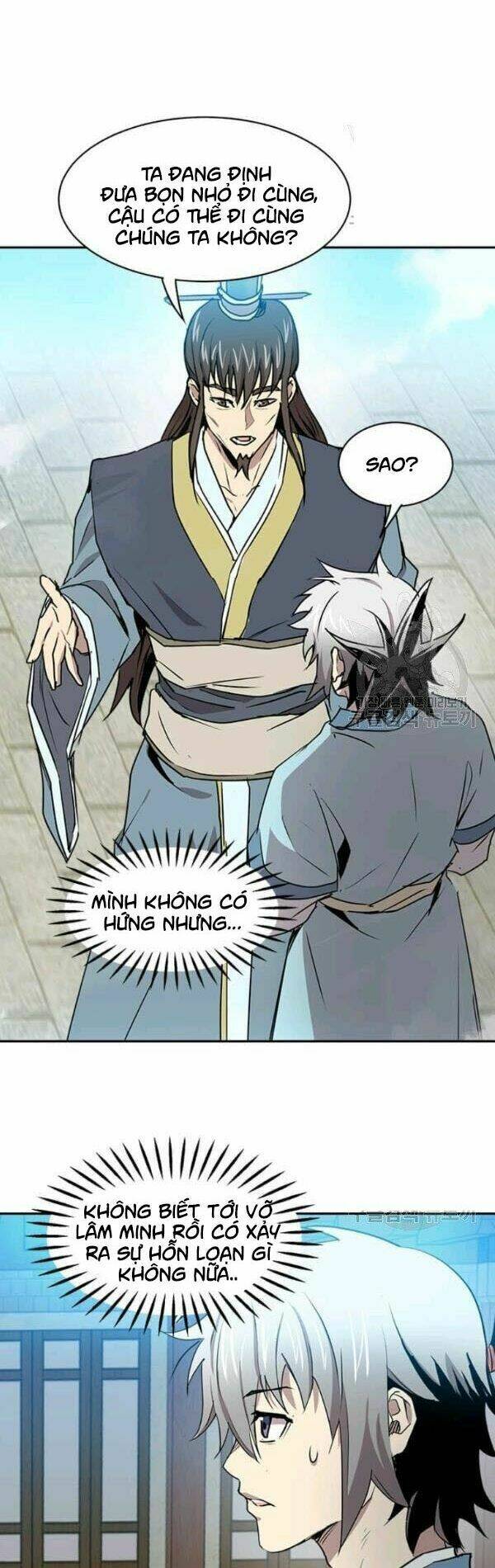 Đạo Sĩ Giang Hồ Chap 32 - Next Chap 33