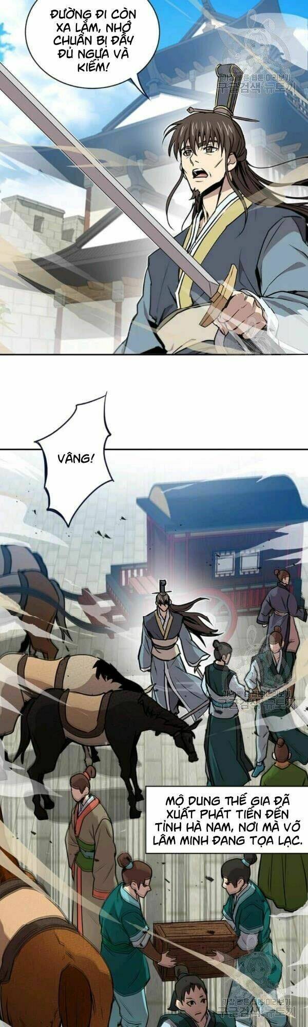 Đạo Sĩ Giang Hồ Chap 32 - Next Chap 33