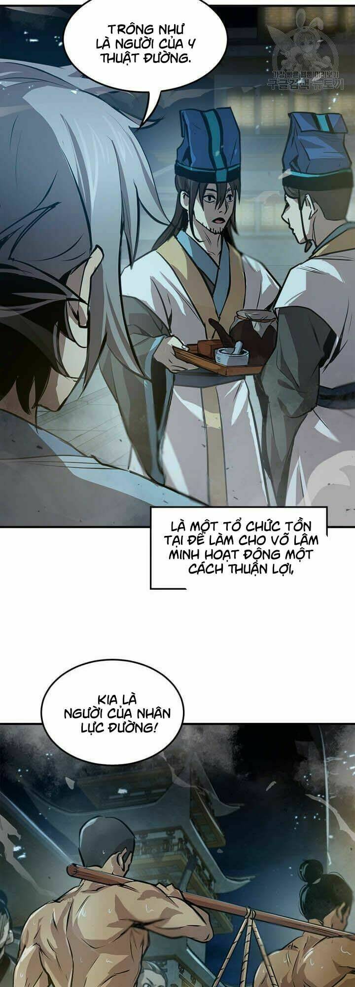 Đạo Sĩ Giang Hồ Chap 33 - Next Chap 34
