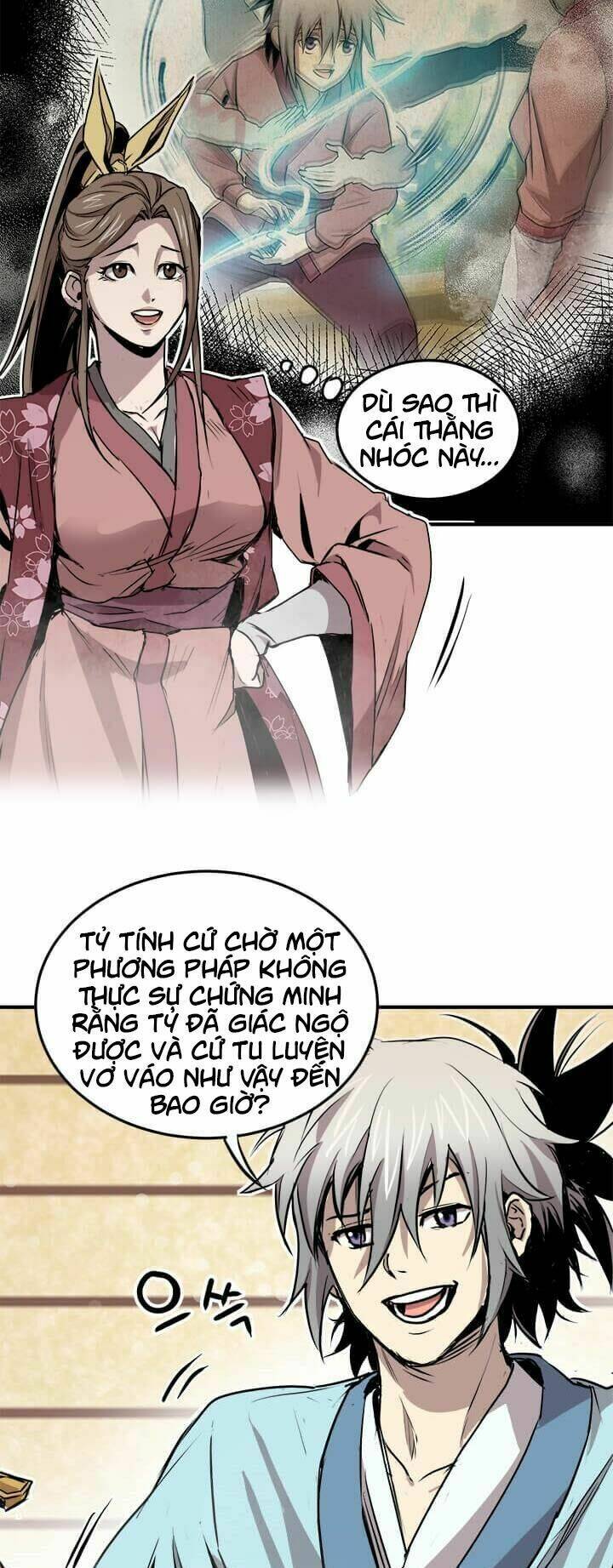 Đạo Sĩ Giang Hồ Chap 34 - Next Chap 35