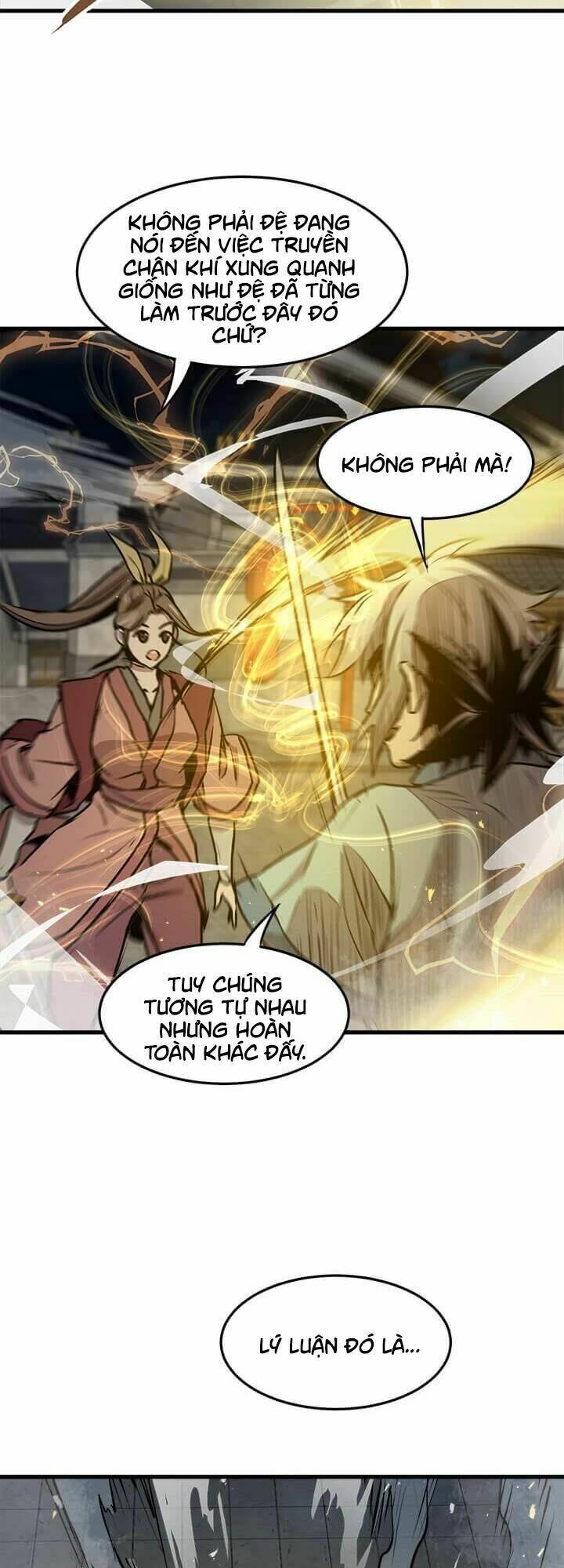 Đạo Sĩ Giang Hồ Chap 34 - Next Chap 35
