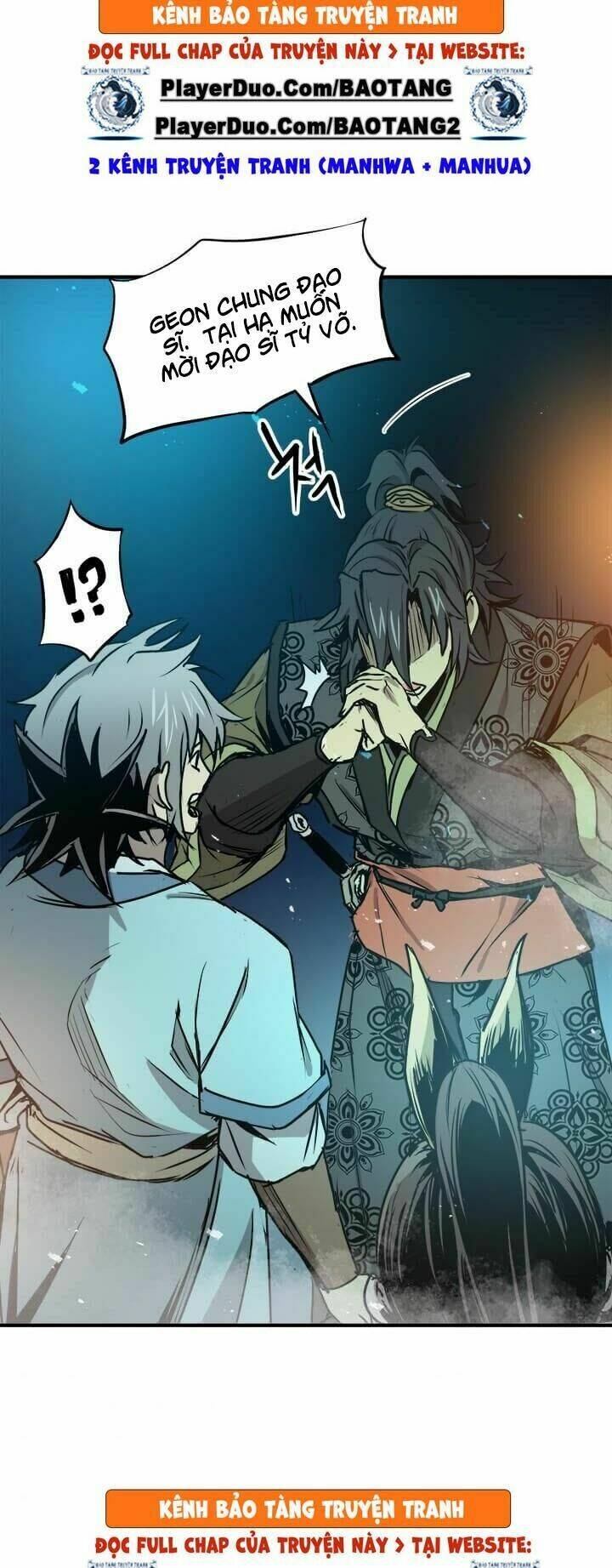 Đạo Sĩ Giang Hồ Chap 34 - Next Chap 35