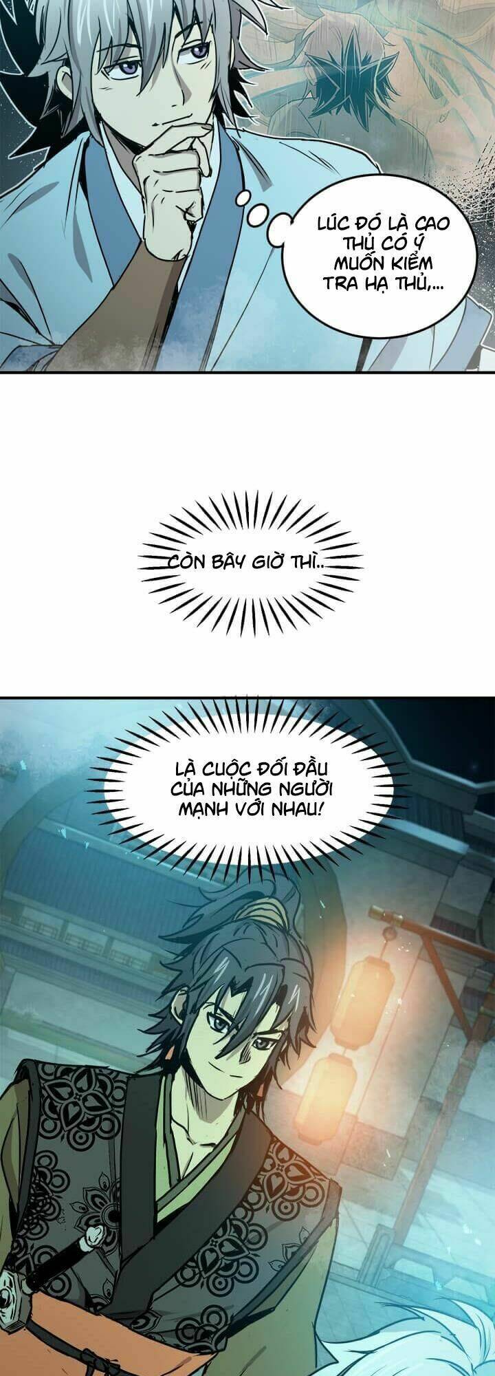Đạo Sĩ Giang Hồ Chap 34 - Next Chap 35